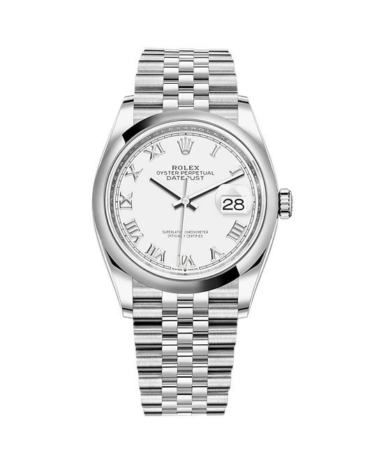 Rolex Datejust 36mm 126200 (White)