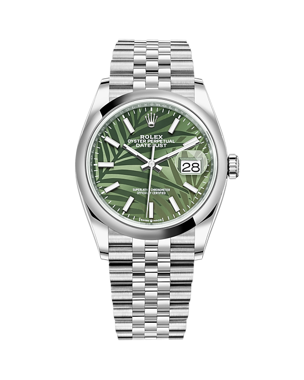 Rolex Datejust 36mm 126200 (Green)