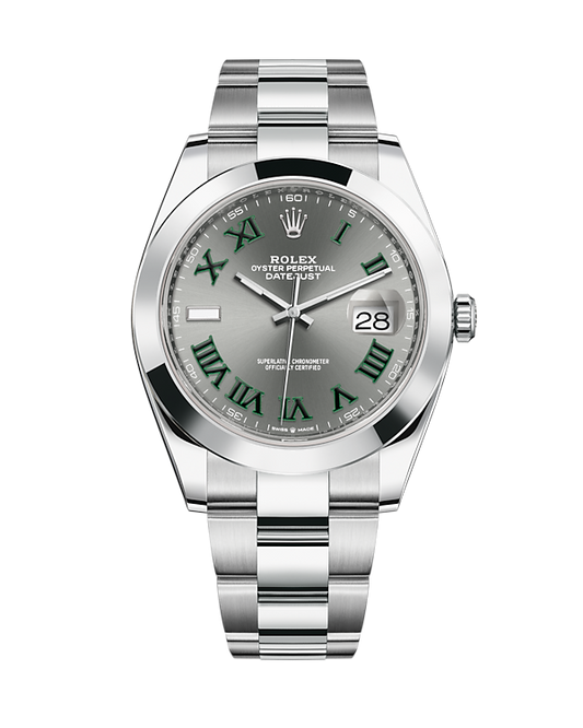 Rolex Datejust 41mm 126300 (Wimbledon)