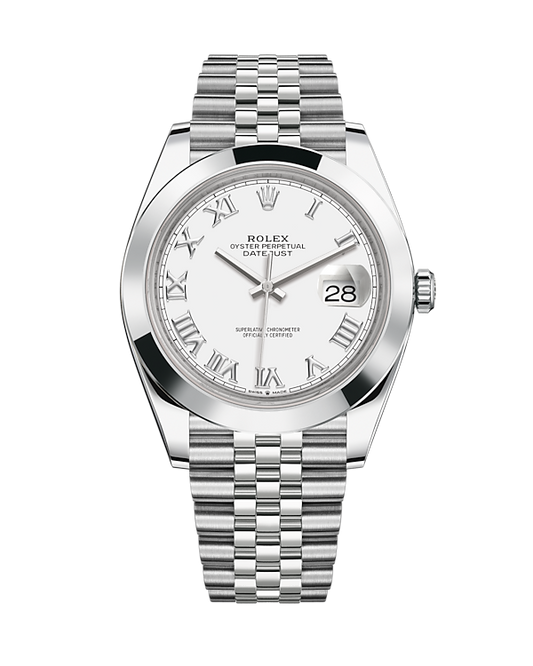 Rolex Datejust 41mm 126300 (White)
