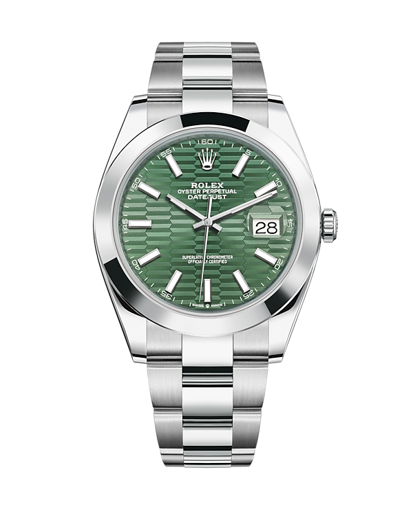 Rolex Datejust 41mm 126300 (Green)