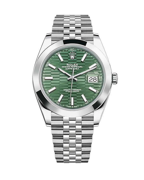 Rolex Datejust 41mm 126300 (Green)