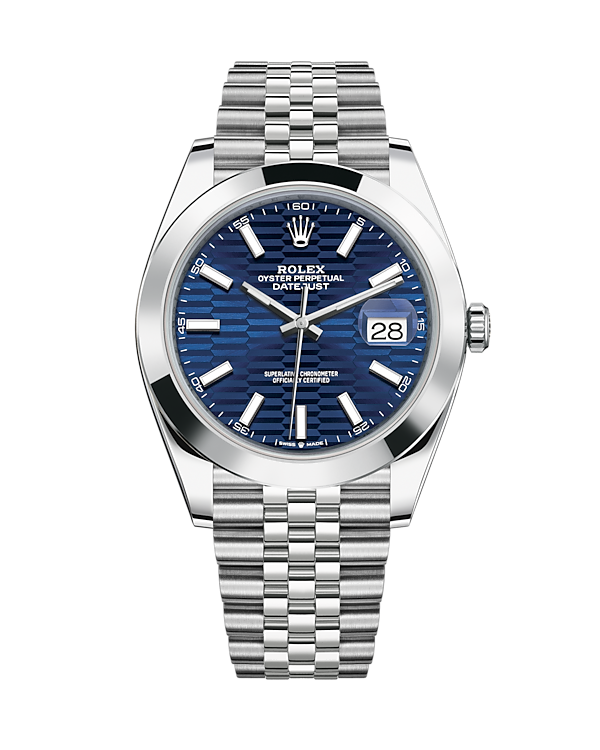 Rolex Datejust 41mm 126300 (Blue)