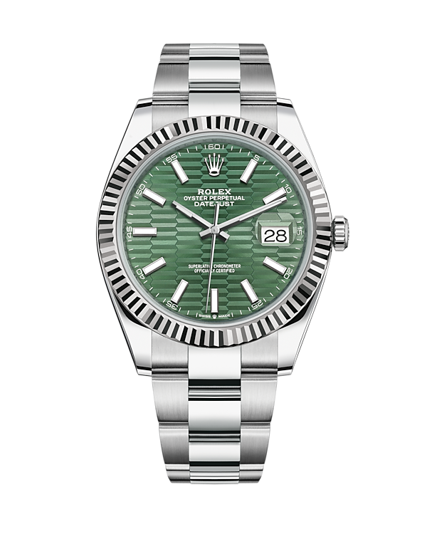 Rolex Datejust 41mm 126334 (Green)