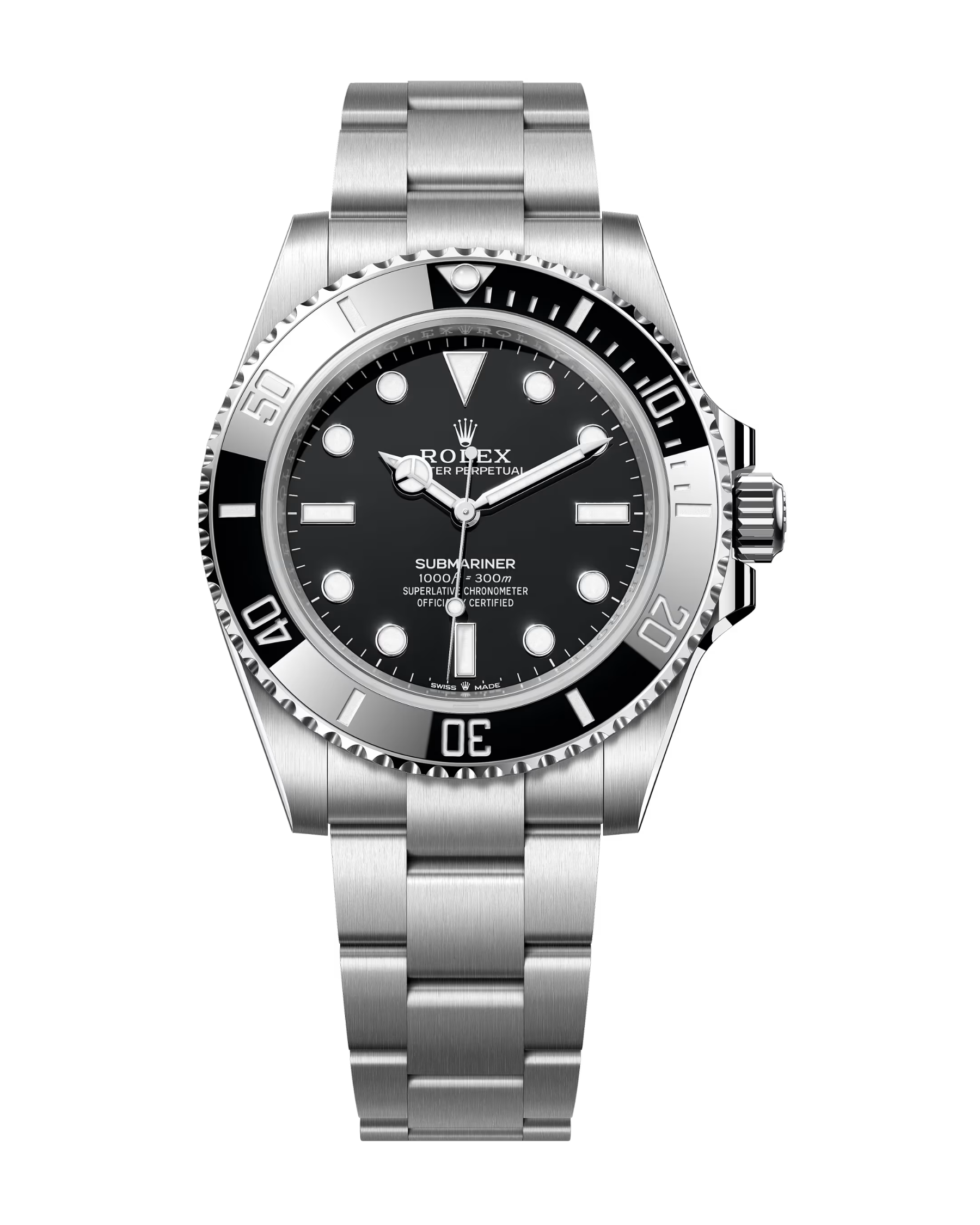 Submariner No Date Stainless Steel 124060
