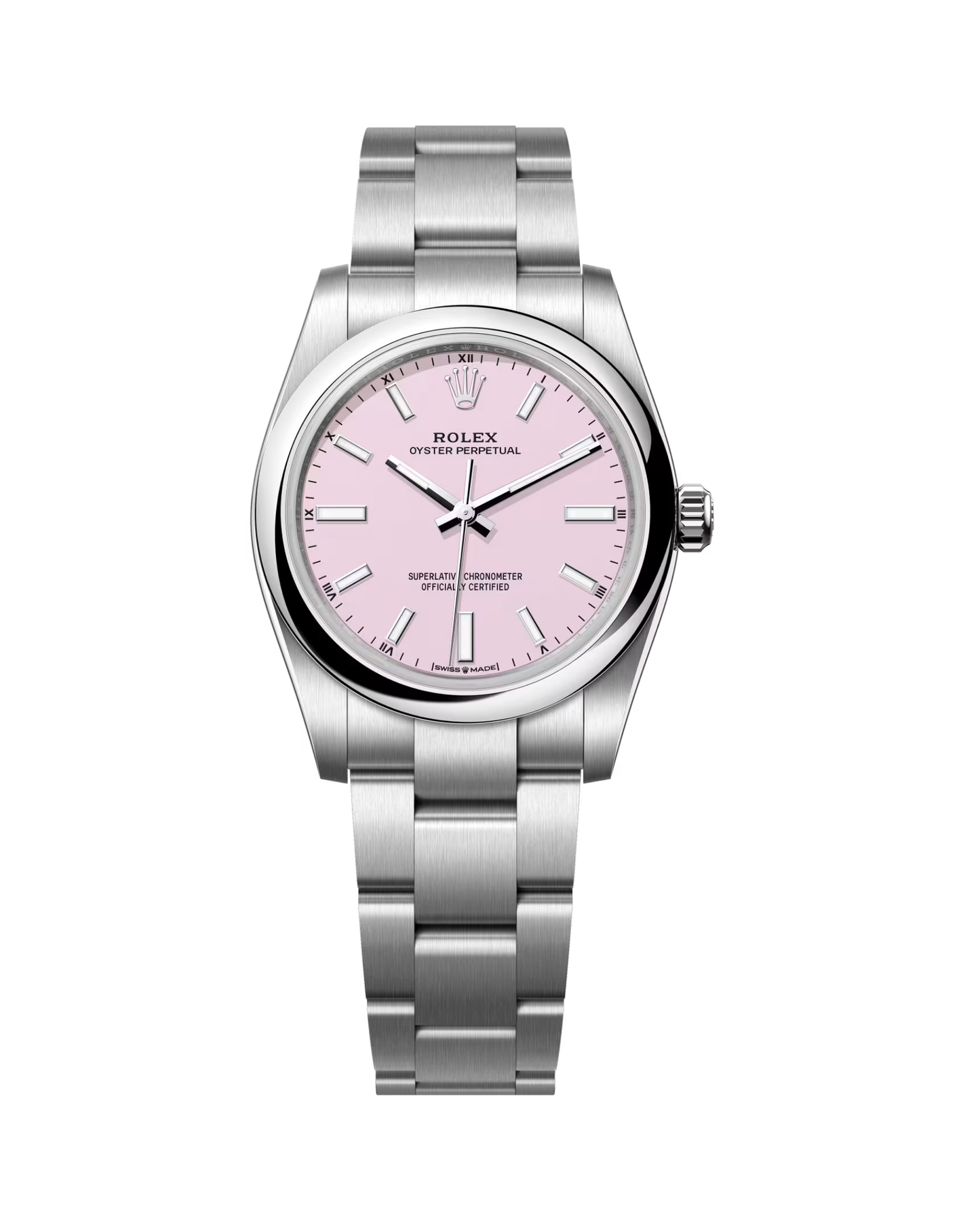 Rolex Oyster Perpetual 34mm Candy Pink 124200