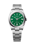 Oyster Perpetual 36mm Green Dial 126000