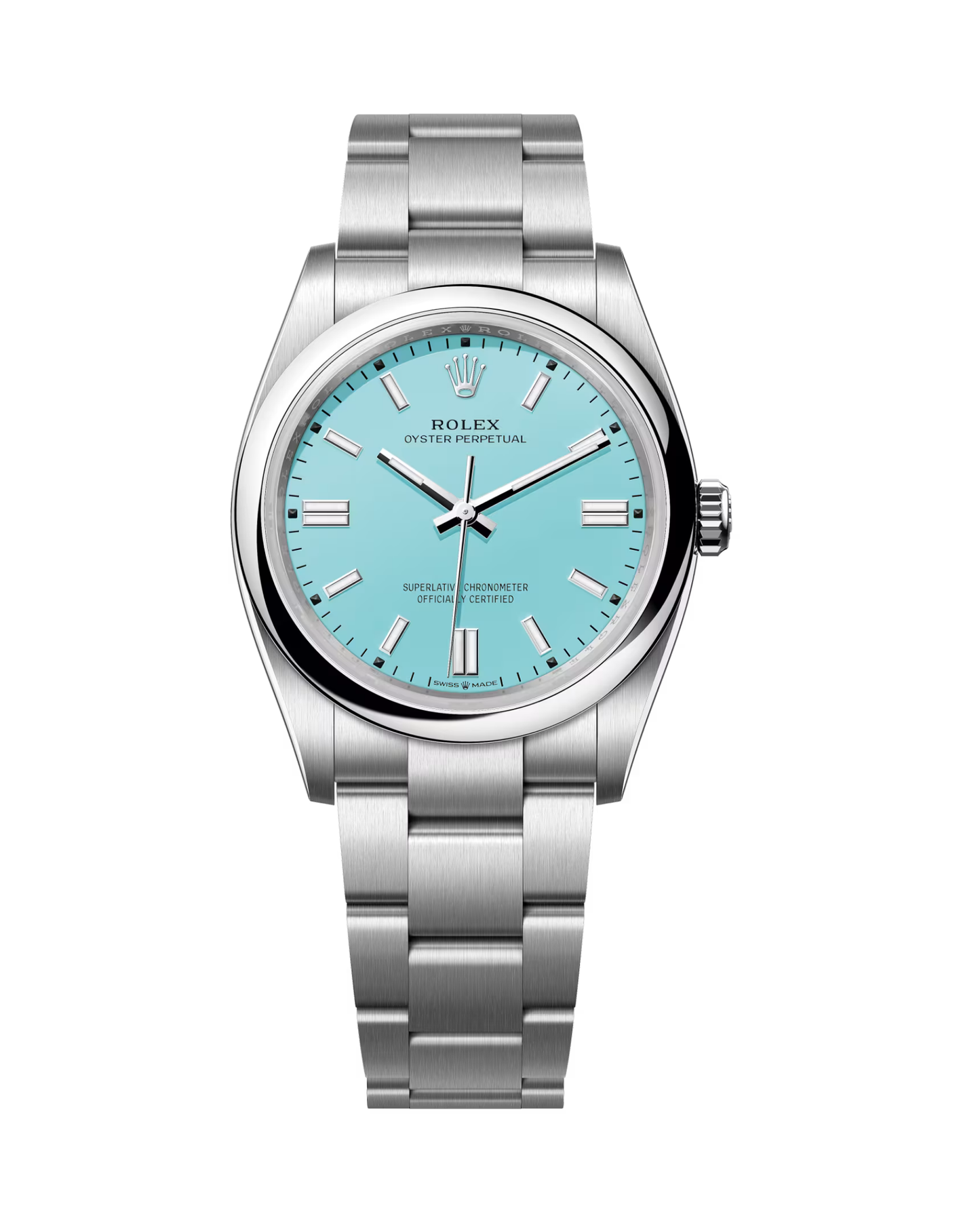 Rolex Oyster Perpetual 36mm Turquoise 126000
