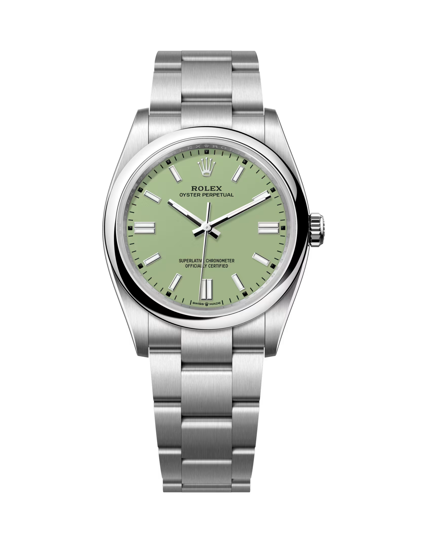 Rolex Oyster Perpetual 36mm Pistachio 126000