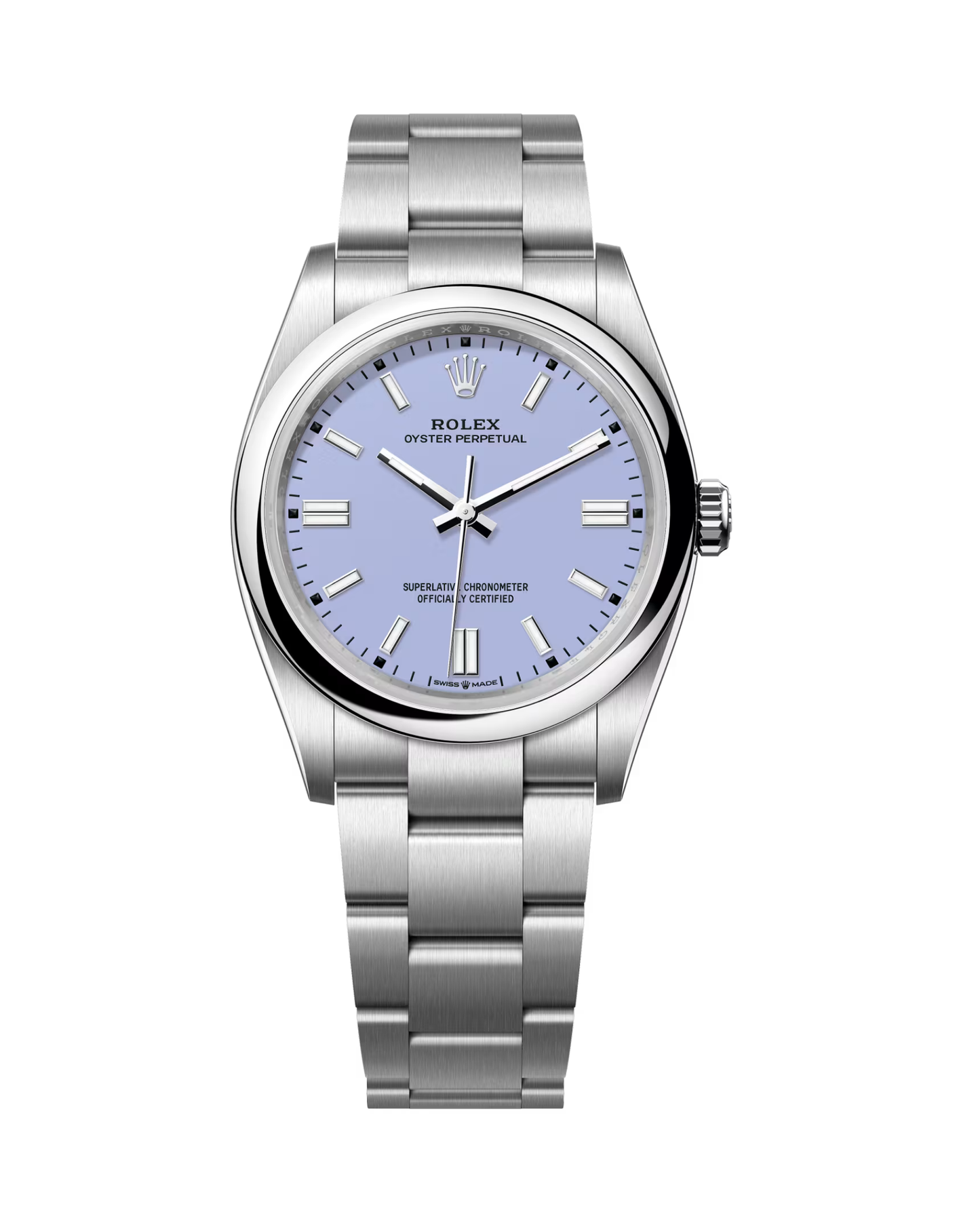 Rolex Oyster Perpetual 36mm Lavender 126000