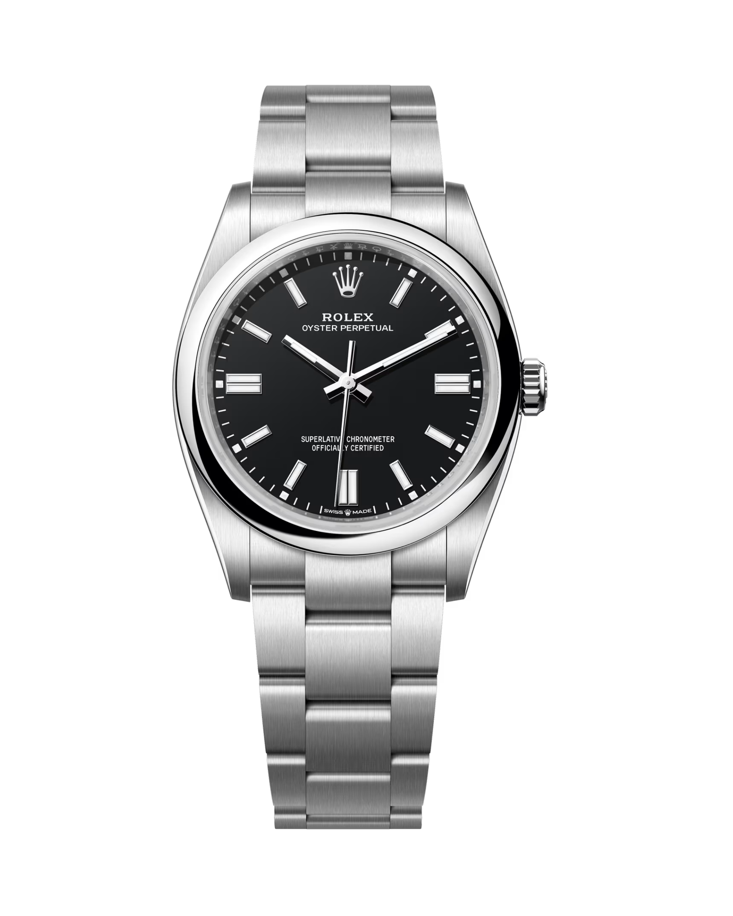 Rolex Oyster Perpetual 36mm Black Dial 126000