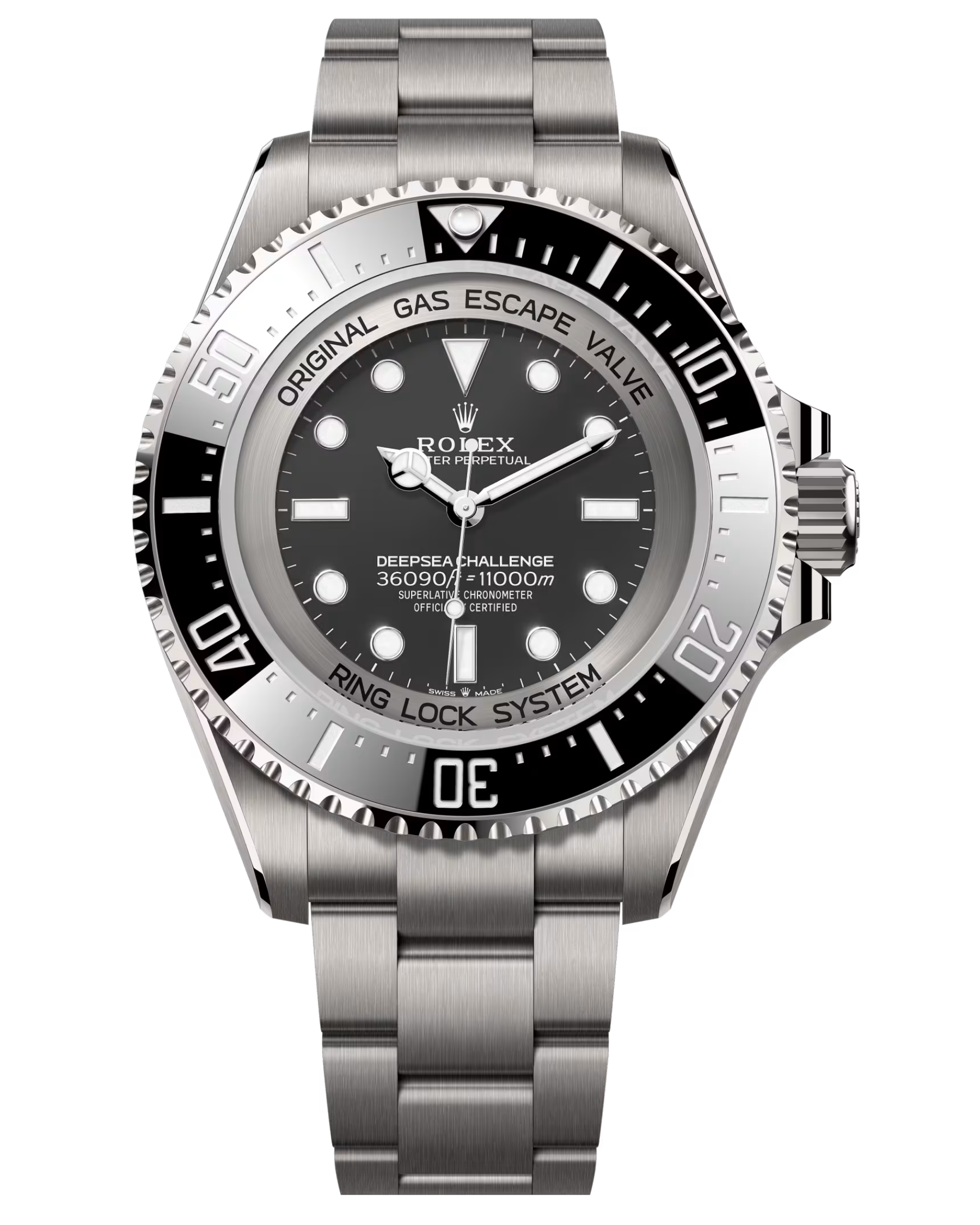 Deepsea Challenge 50mm Titanium Black Dial 126067