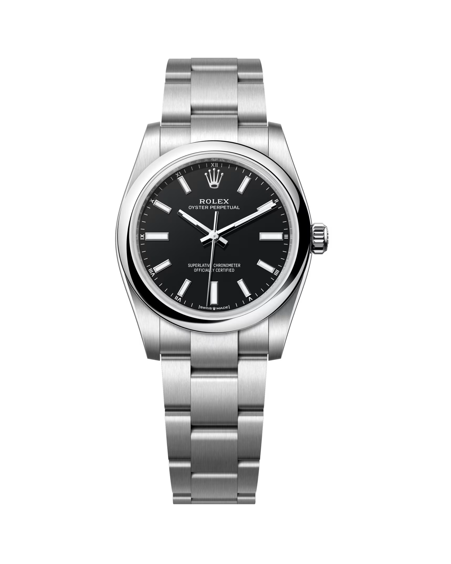 Rolex Oyster Perpetual 34mm Black 124200