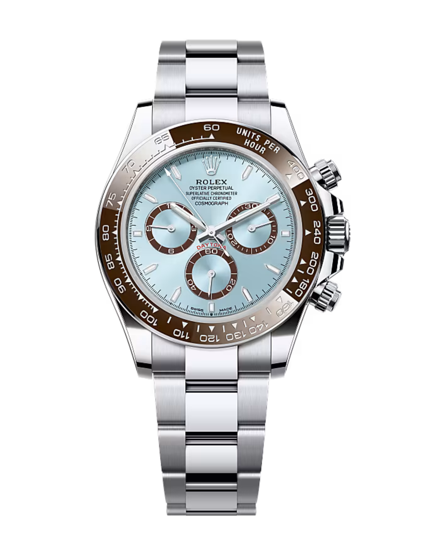 Rolex Platinum Cosmograph Daytona Ice Blue "Platona" 126505