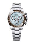 Platinum Cosmograph Daytona Ice Blue Diamond Set 126506