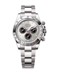 White Gold Cosmograph Daytona Steel Dial 126509