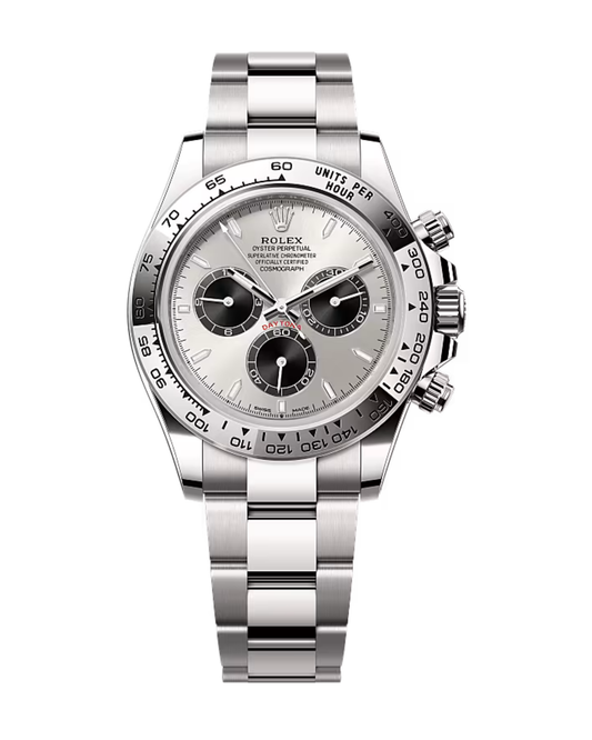 White Gold Cosmograph Daytona Steel Dial 126509