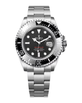 Sea-Dweller 43mm Stainless Steel Black Dial 126600