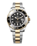 Sea-Dweller 43mm Yellow Gold & Stainless Black Dial 126603