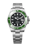 Submariner Date Green Bezel "Starbucks" Stainless Steel 126610LV