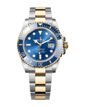 Submariner Date Two-Tone "Bluesy" Yellow Gold & Stainless 126613LB