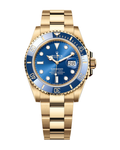 Submariner Date Yellow Gold "Bluesy" 126618LB