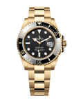 Submariner Date Yellow Gold Black Dial 126618LN
