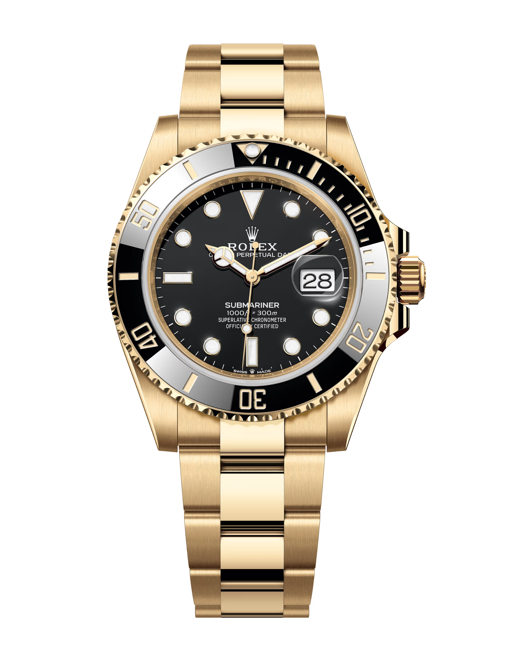 Submariner Date Yellow Gold Black Dial 126618LN