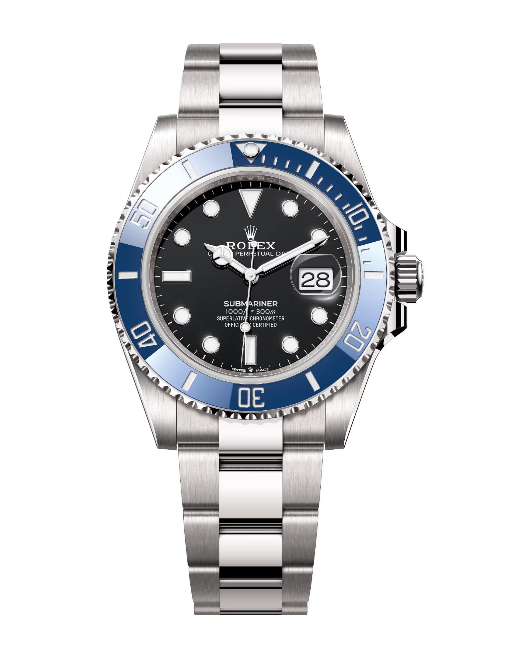 Submariner Date White Gold "Cookie Monster" 126619LB