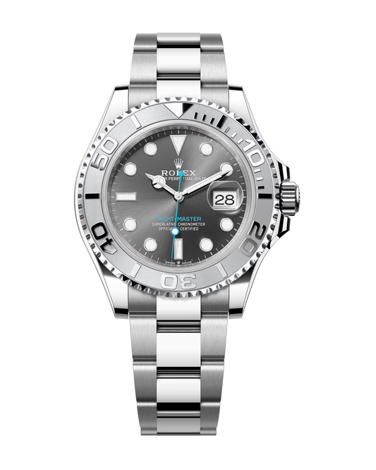 Yacht-Master 40mm Platinum & Stainless Slate Dial 126622
