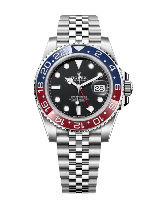 Rolex GMT-Master 40mm Jubilee "Pepsi" 126710BLRO