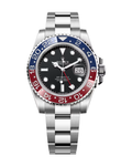 GMT-Master 40mm Oyster "Pepsi" 126710BLRO
