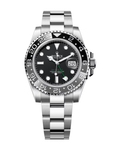 GMT-Master 40mm Oyster "Bruce Wayne" 126710GRNR