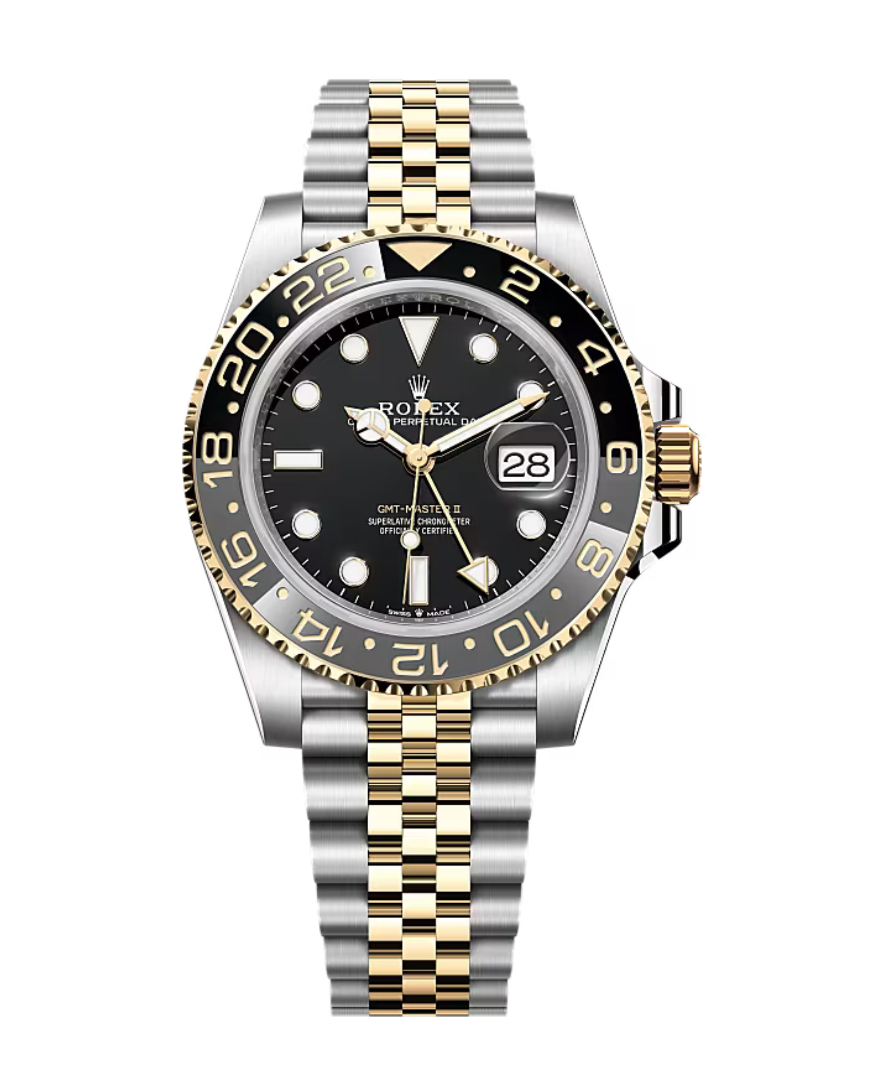 GMT-Master 40mm "Bumblebee" 126713GRNR