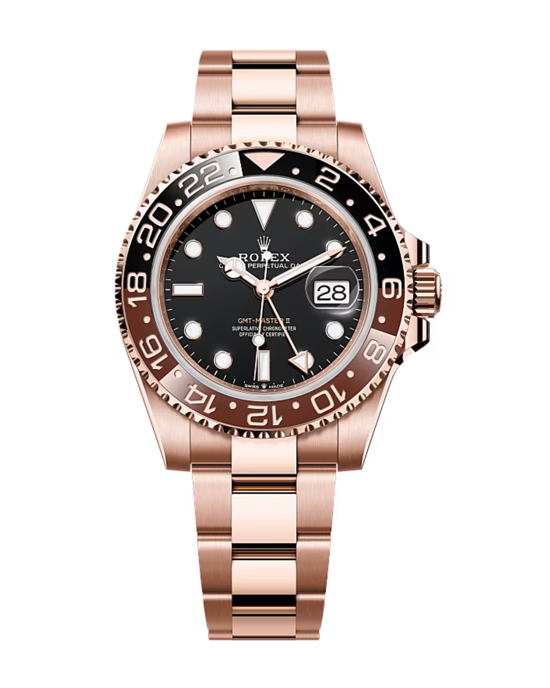 GMT-Master 40mm "Root Beer" 126715CHNR