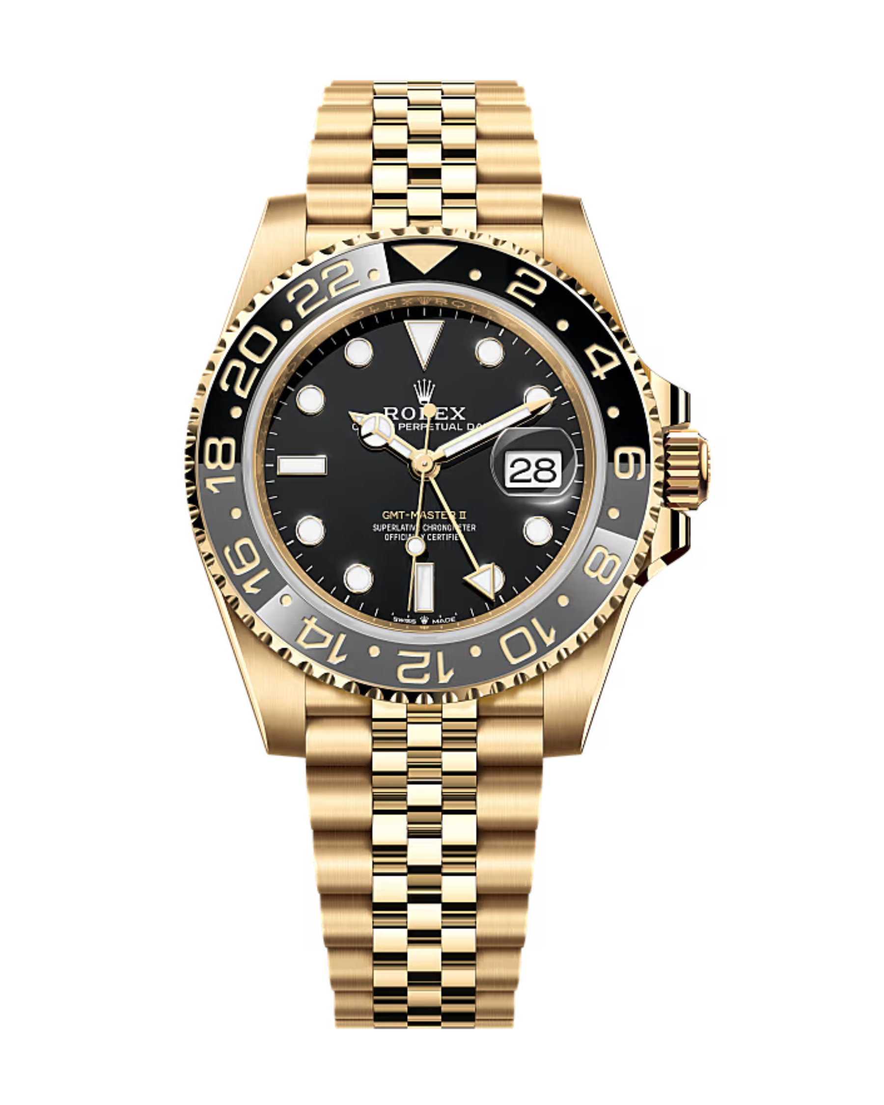 GMT-Master 40mm "Zombie" 126718GRNR