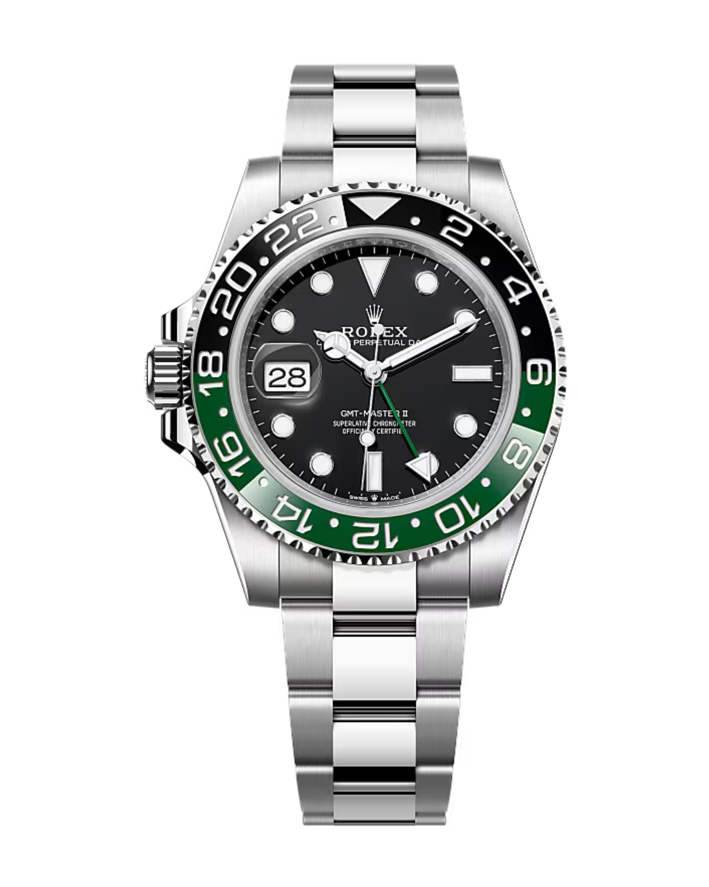 Rolex GMT-Master 40mm Oyster "Sprite" 126720VTNR