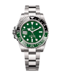 GMT-Master 40mm Green/Black on White Gold 126729VTNR
