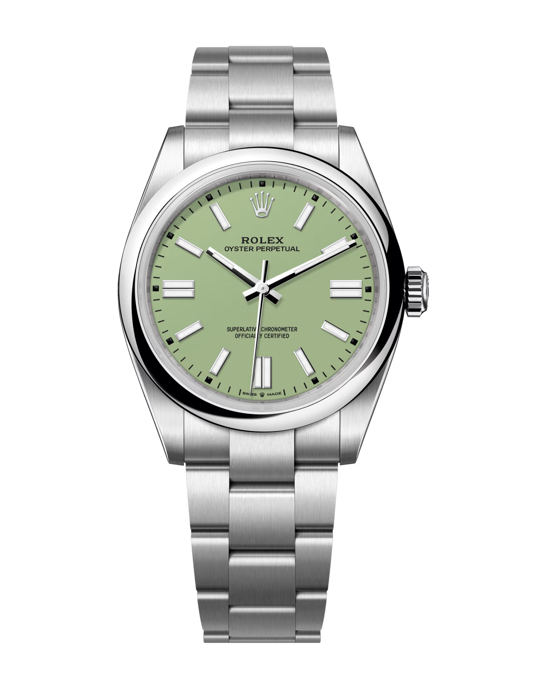Oyster Perpetual 41mm Pistachio 134300