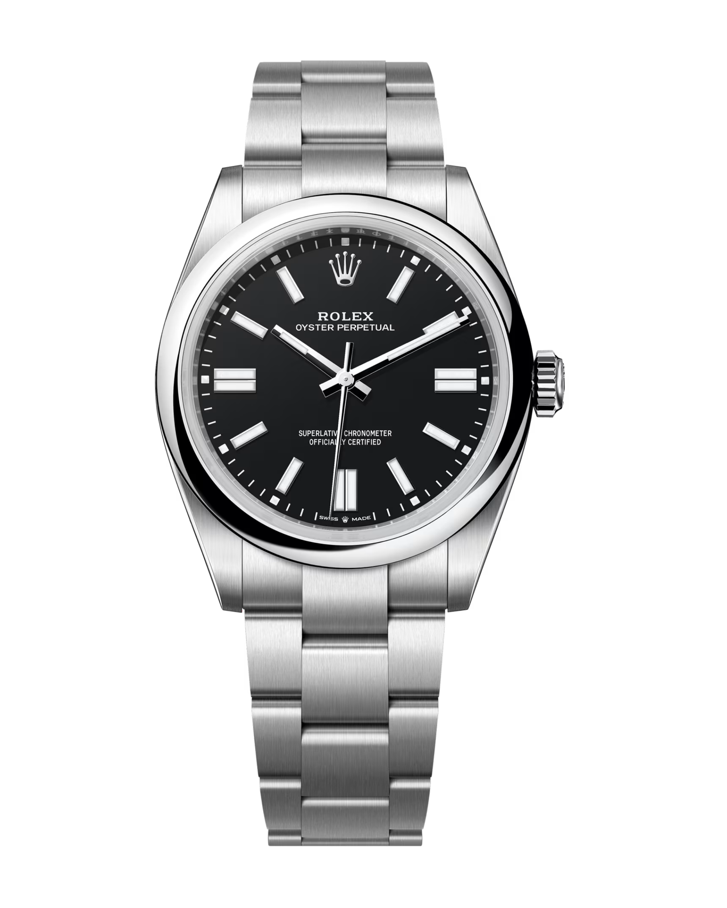 Rolex Oyster Perpetual 41mm Black Dial 134300