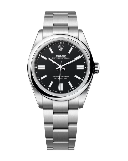 Rolex Oyster Perpetual 41mm Black 134300