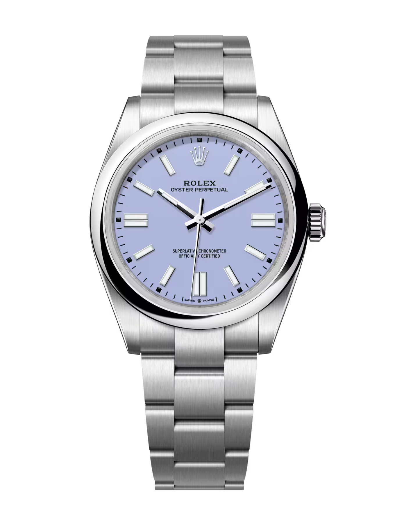 Rolex Oyster Perpetual 41mm Lavender 134300