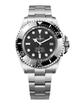 Deepsea 44mm Intense Black Dial Stainless Steel 136660