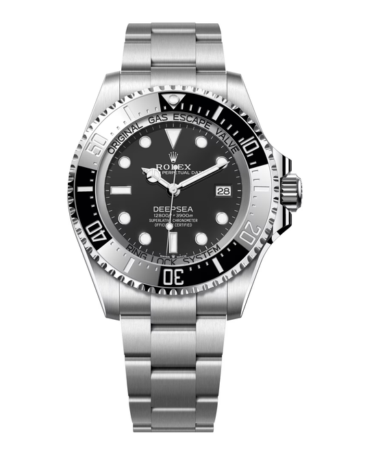 Deepsea 44mm Intense Black Dial Stainless Steel 136660