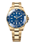 Deepsea 44mm Yellow Gold Blue Dial 136668LB