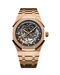 Royal Oak Double Balance Wheel Openworked 41mm Pink Gold Openworked Slate Grey 15407OR.OO.1220OR.01