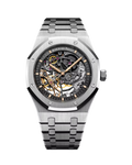 Royal Oak Double Balance Wheel Openworked 41mm Stainless Steel Openworked Slate Grey 15407ST.OO.1220ST.01