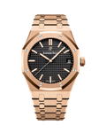 Royal Oak Selfwinding 41mm Pink Gold Black Grande Tapisserie 15500OR.OO.1220OR.01