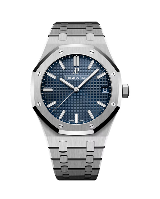 Royal Oak Selfwinding 41mm Stainless Steel Blue Grande Tapisserie 15500ST.OO.1220ST.01