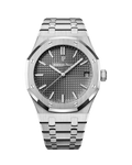 Royal Oak Selfwinding 41mm Stainless Steel Grey Grande Tapisserie 15500ST.OO.1220ST.02